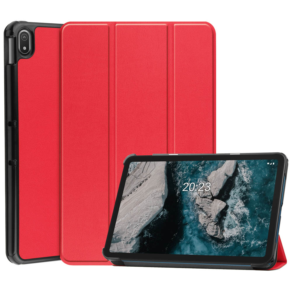 Afesar Flip Case For Nokia T20 10.4 inch TA-1392 TA-1394 TA-1397 Tablet Stand Case Magnetic Auto Sleep Cover Shell