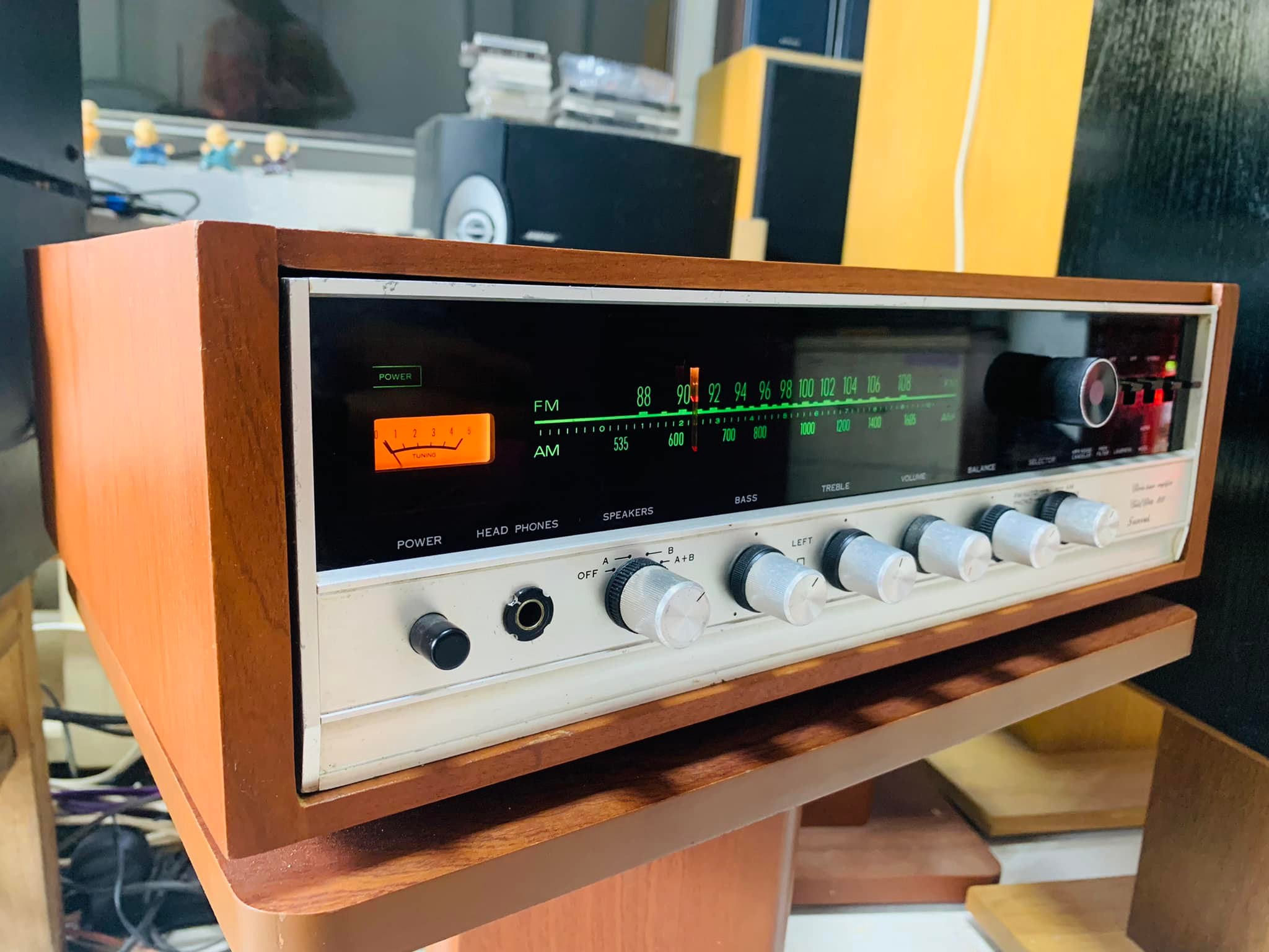 Amply Sansui Solid State 800