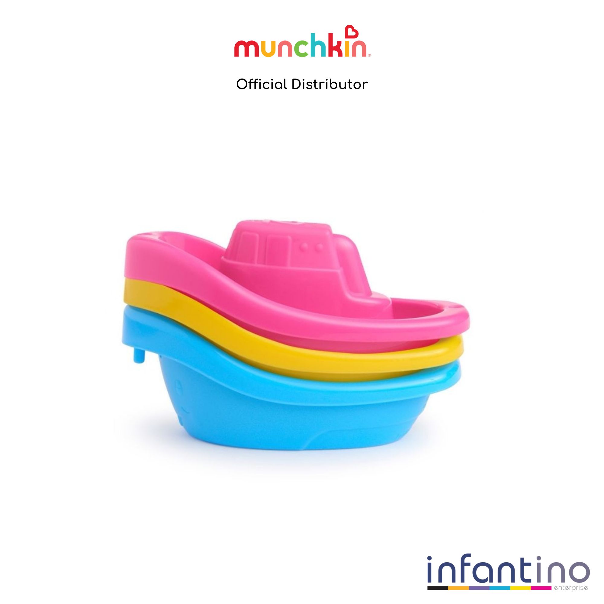 Munchkin little cheap boat train