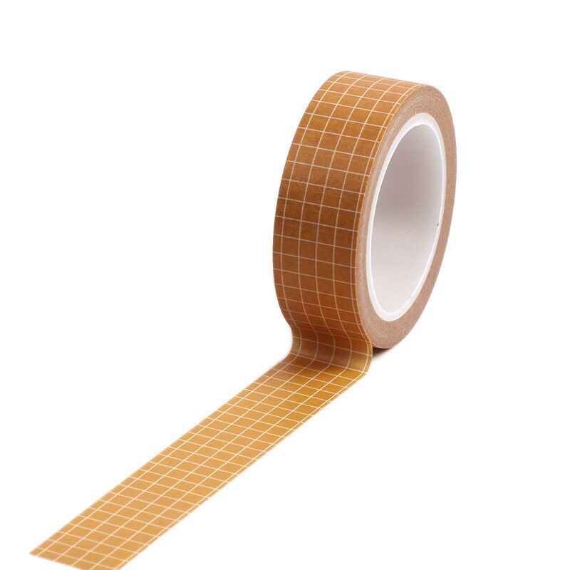 Washi Tape kẻ nhiều mẫu