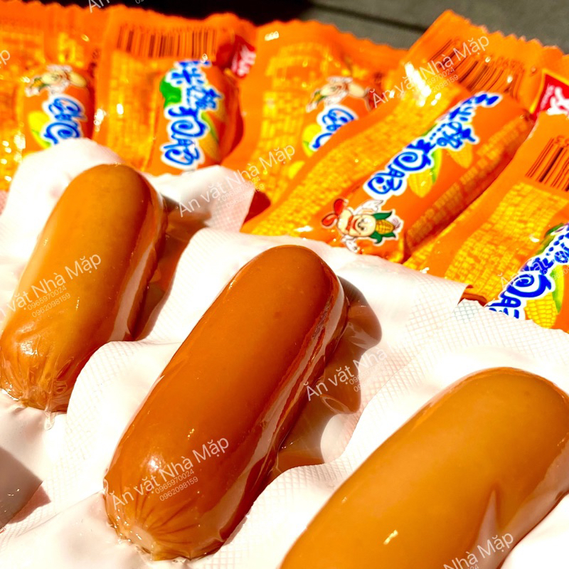 Xúc Xích Ngô Bắp Lẻ 1 Cây 32g