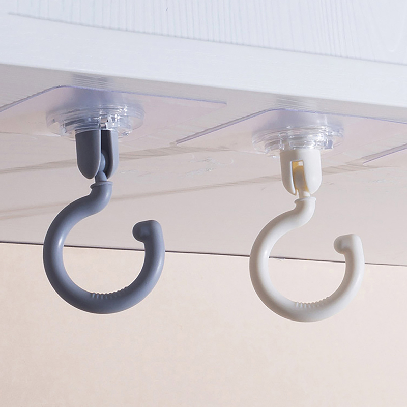 Transparent Wall Hooks Adhesive Hooks Waterproof Door Hangers Load Rack Mosquito Net Ceiling Hooks Encounter