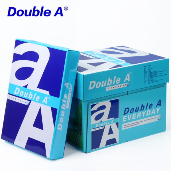 1 ram Giấy in, giấy Photo DOUBLE A - A4 và A5 (70gsm)