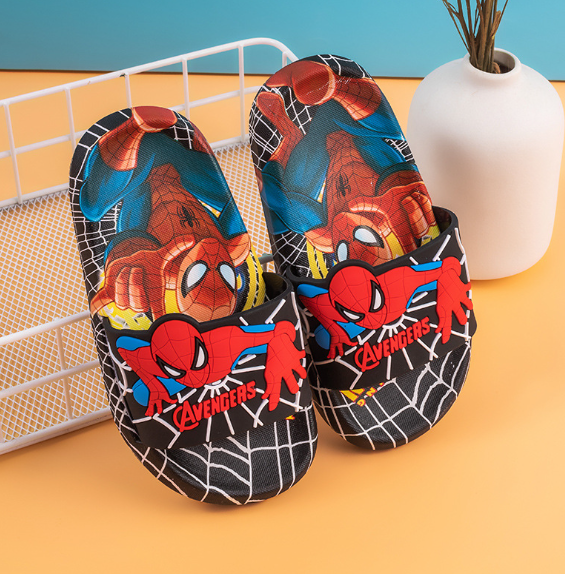 DÉP SIÊU NHÂN NHỆN AVENGERS 3D SIÊU MỀM BÉ TRAI