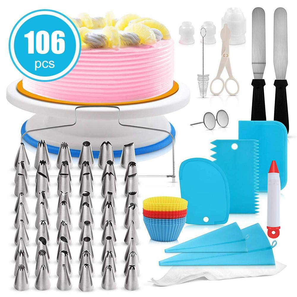 106-in-1 Cake Decorating kits