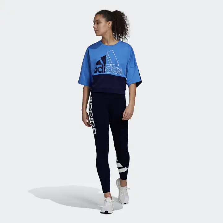 adidas colorblock sweatshirt