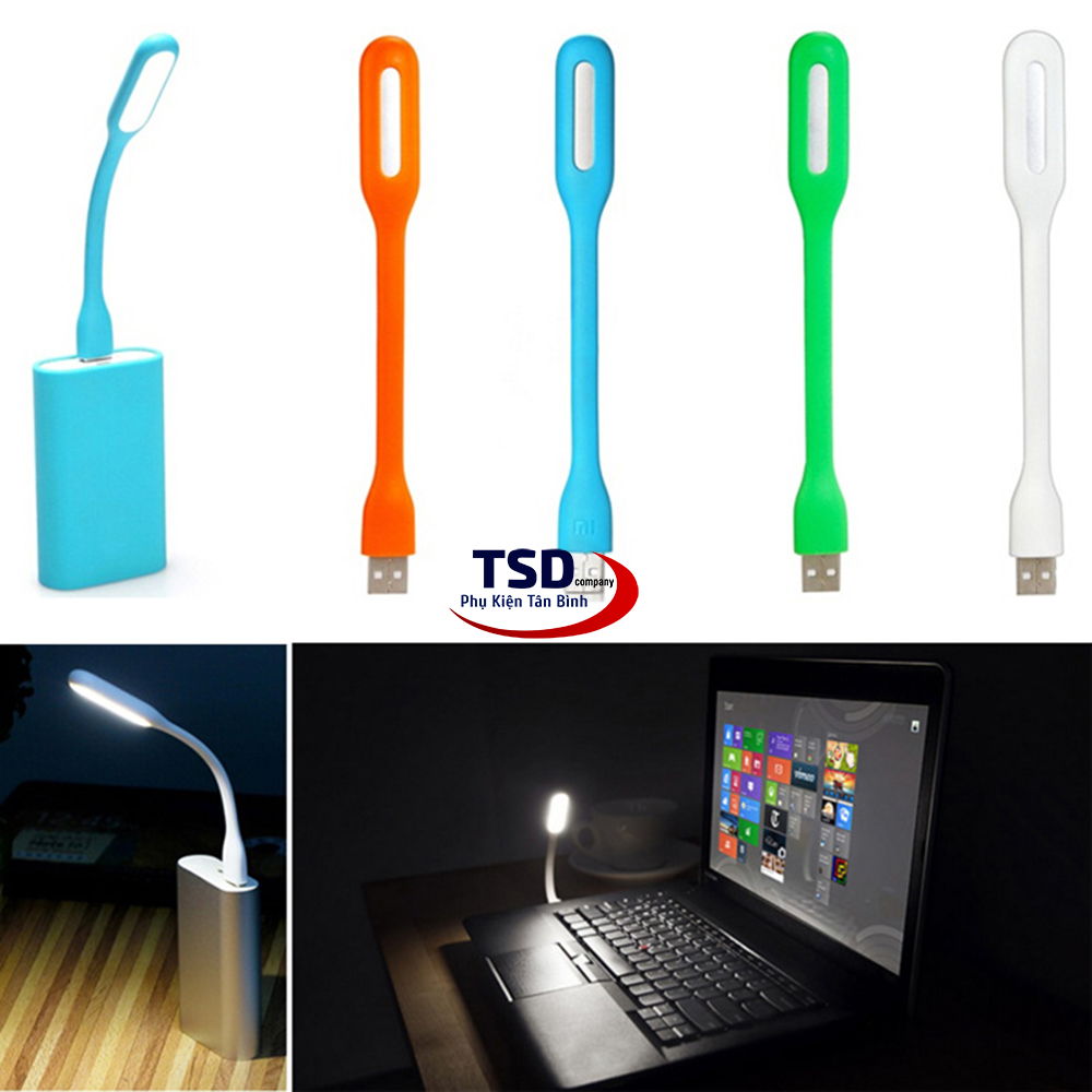 Đèn Led Mini USB Uốn Dẻo