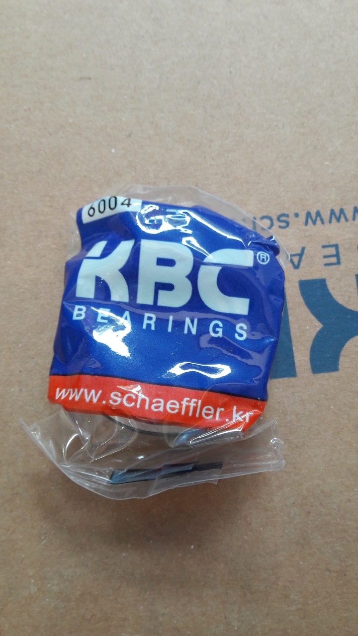Vòng bi KBC 6000ZZ đến 6004ZZ