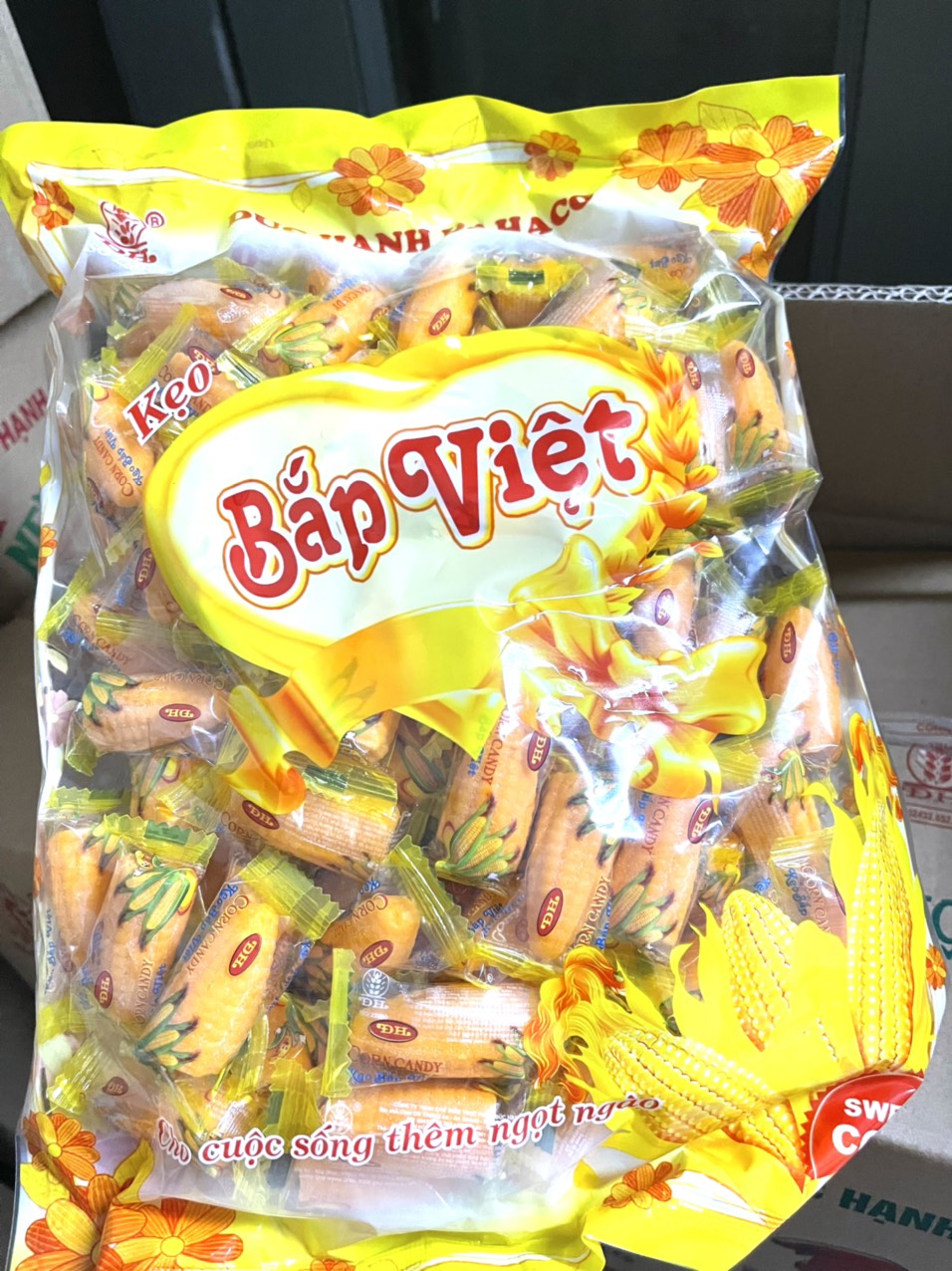 KẸO DẺO NGÔ BẮP VIỆT 1KG - ĐỨC HẠNH