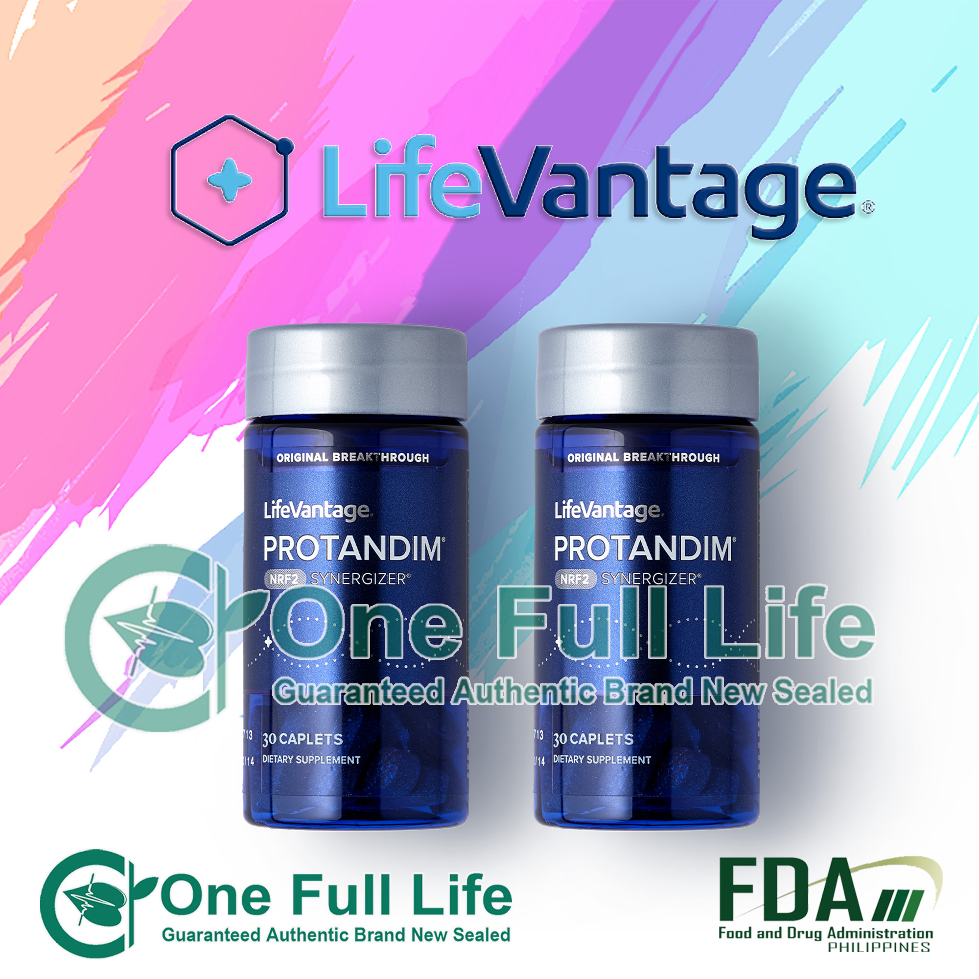 LifeVantage Protandim NRF2 Synergizer 2 BOTTLES | Lazada PH