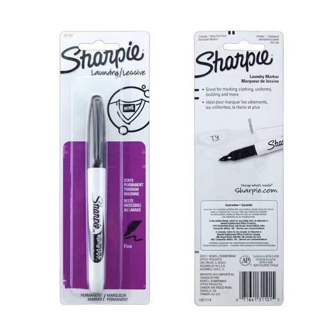 Sharpie Rub-A-Dub Laundry Marker