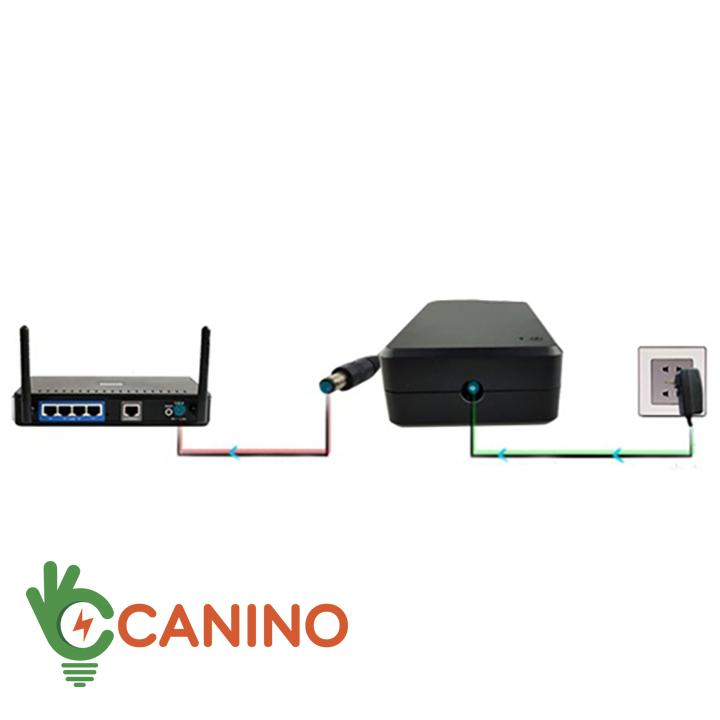 Nguồn dự phòng UPS mini 12V-1A