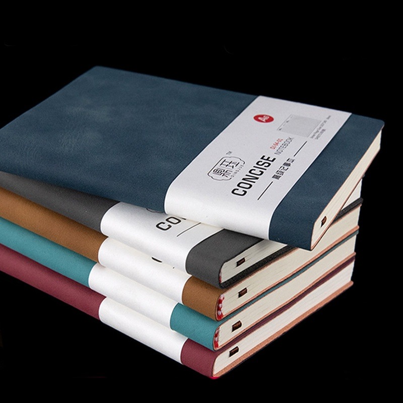 New%20A5/A6%20Notebook%20Business%20Sheepin%20Notepad%20Lined%20Daily%20Office%20Notebook%20Journal%20Stationery%20160pages/240pages%20-%20Image%206