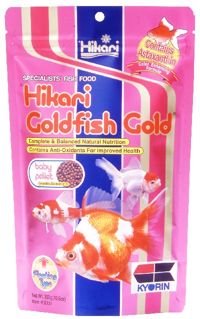 goldfish gold