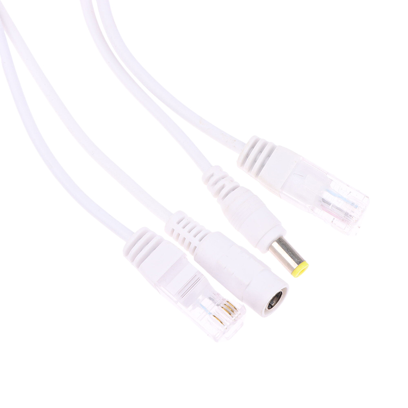 POE Cable Passive Power Over Ethernet Adapter Cable POE Splitter RJ45 ...
