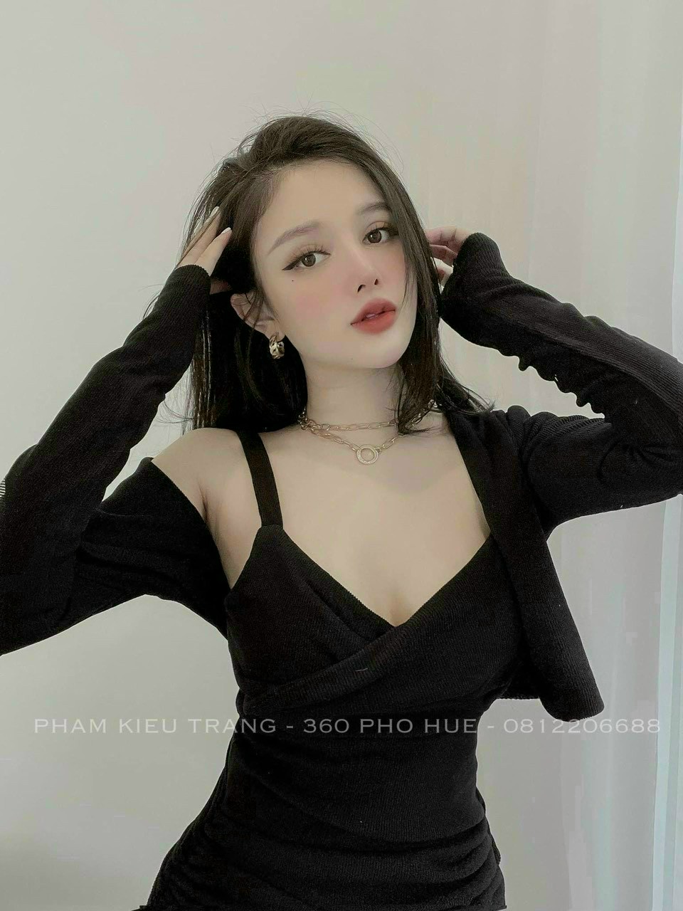Set bộ thun gân váy 2 dây gợi cảm kèm áo khoac nhẹ ngòai vừa lịch sự vừa sexy hà thương faschion
