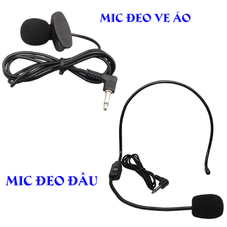 Micro Có Dây Dùng Cho Máy Trợ Giảng, Máy Tính, Laptop