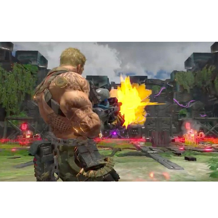 Game Contra: Rogue Corps - Cho Máy Nintendo Switch