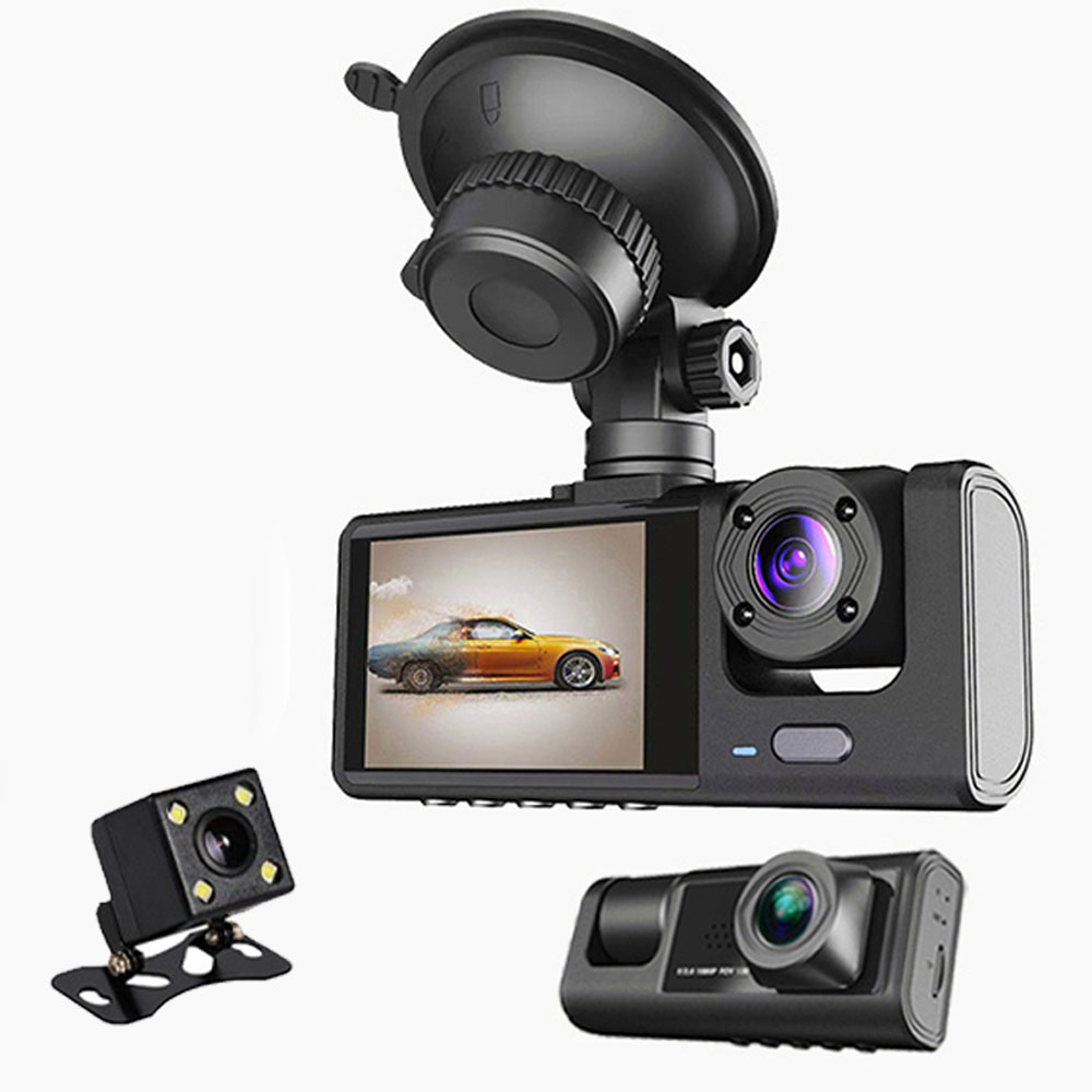 Dash Cam For Car Front And Rear 1080P HD Car Camera Recorder DVR ...