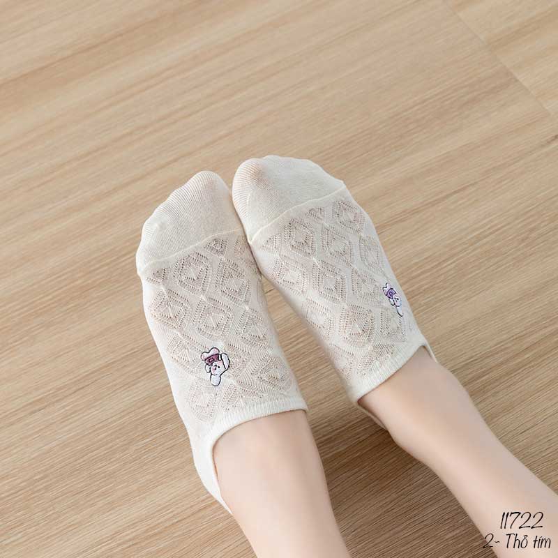 Tất vớ thuyền tất lười nữ 11722
