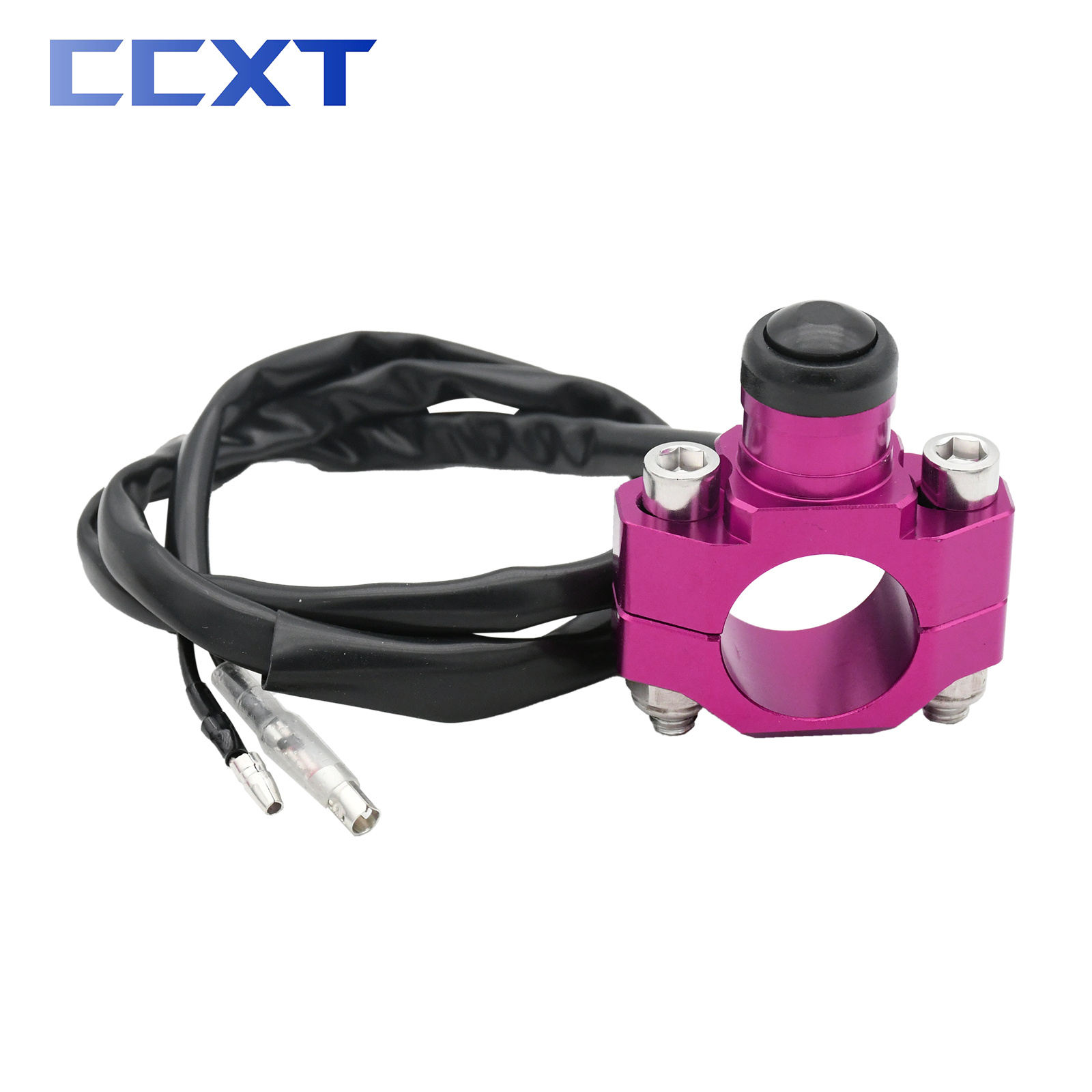 Motorcycle%20Dirt%20Bike%20ATV%20CNC%207/8inch%2022mm%20Parts%20Switch%20Start%20Stop%20Kill%20Switch%20Momentary%20Push%20Button%20Switch%20-%20Image%206