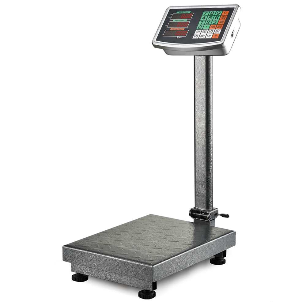 Digital Platform Scale 150Kg 300Kg 600Kg Electronic Weigh Scale