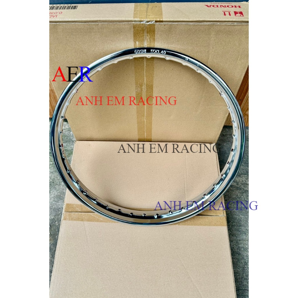 Vành goshi , niềng goshi 1.40 1.60 chính hãng honda