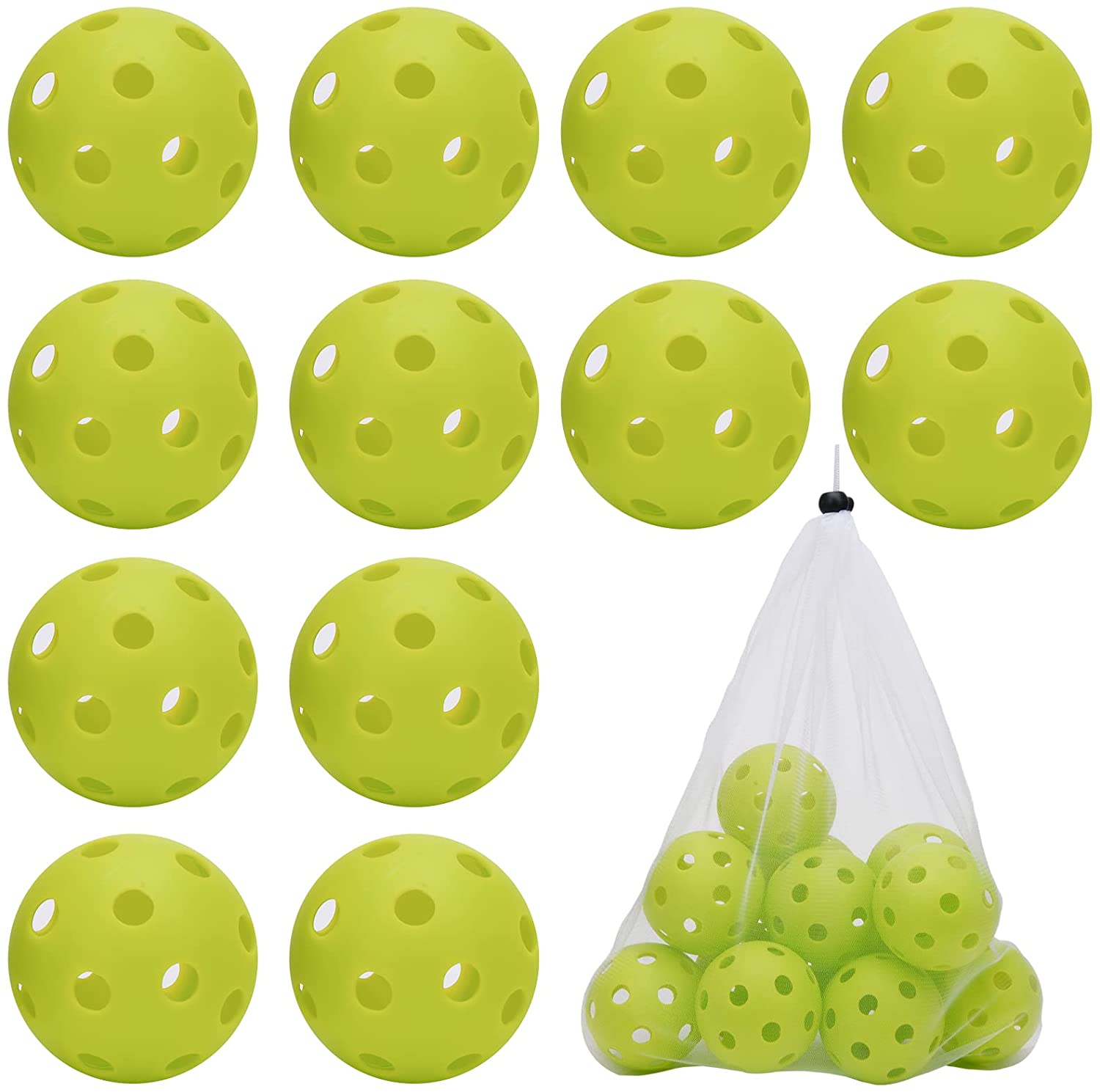 Lot De 3 Balles De Softball Rawlings NCAA – Fluorescentes – 11″ – Pour Entraînement