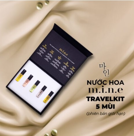 Bộ Sưu Tập Nước Hoa Eau De Parfum Mine Size 2ml/ 30ml