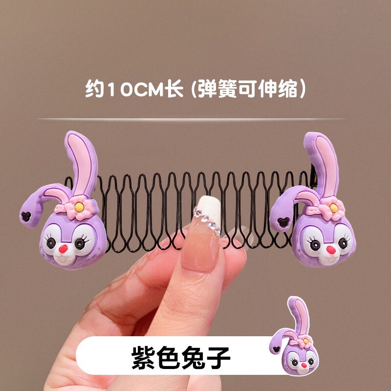 Xược tóc bé gái - xược gài tóc con cho bé hình dễ thương
