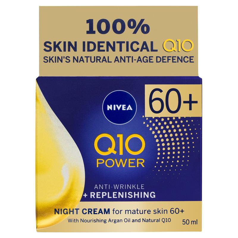 nivea q10 night cream ingredients
