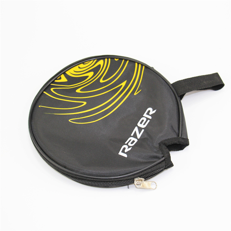 FG Portable Table Tennis Racket Storage Bag Gourd Shape and Round ...