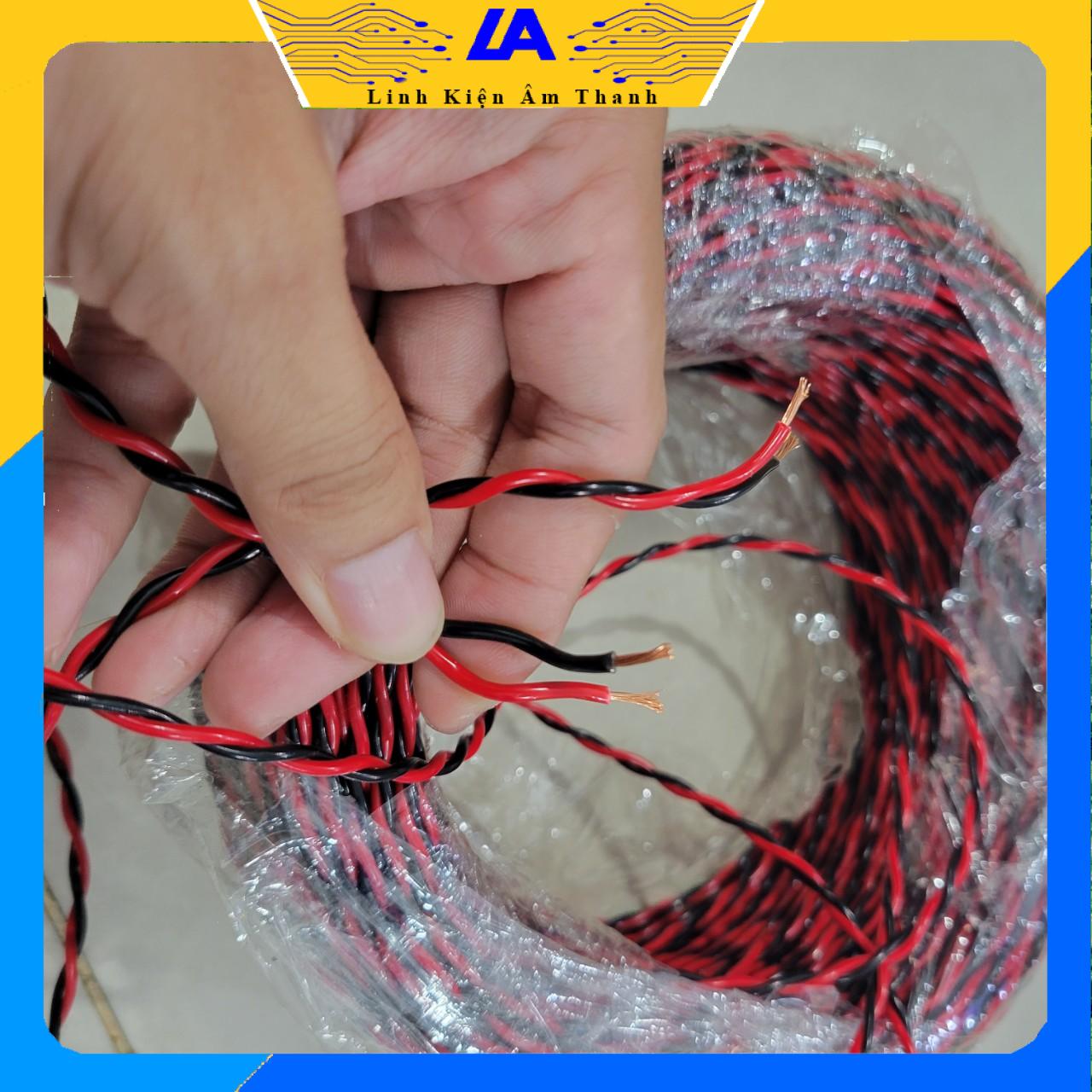 Dây Đỏ Đen Dây Loa Dây Lắp Phân Tần