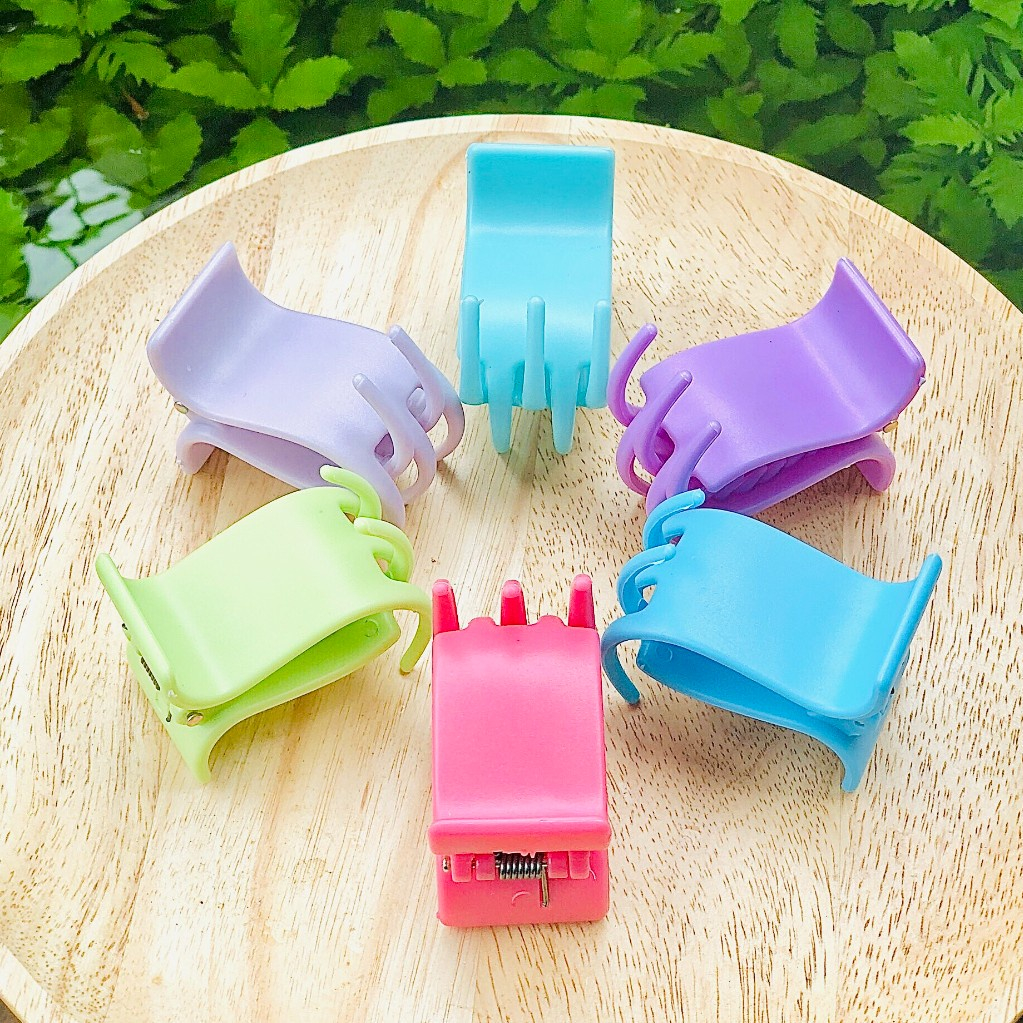 Kẹp tóc càng cua NOVSET Cặp tóc càng cua phong cách hàn quốc