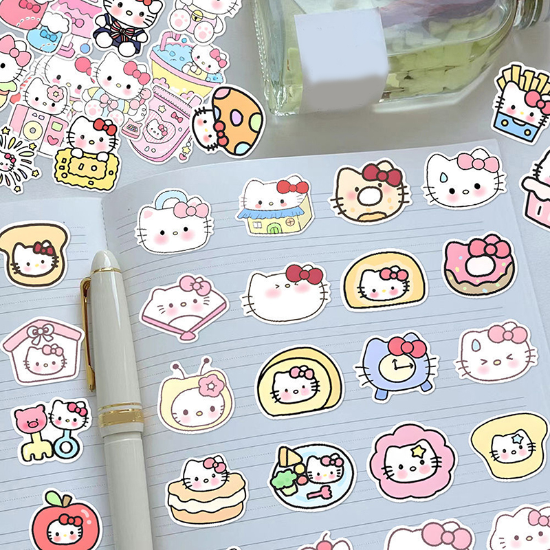 100PCS%20Sanrio%20Series%20Hello%20Kitty%20Stickers%20Cute%20Multi-purpose%20DIY%20Stickers%20Waterproof%20Decorative%20Refrigerator%20Computer%20StickerNIUMAO%20-%20Image%206