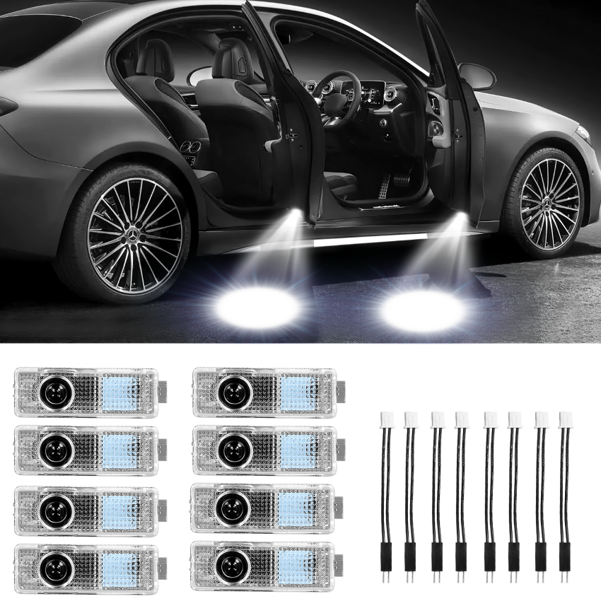 Autotürlichtprojektor für BMW, Unterbodenbeleuchtung Auto