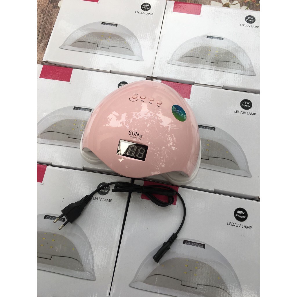 MÁY HƠ GEL 48W SUN 5 - 24 Bóng Đèn Led ( Hàng chính hãng)
