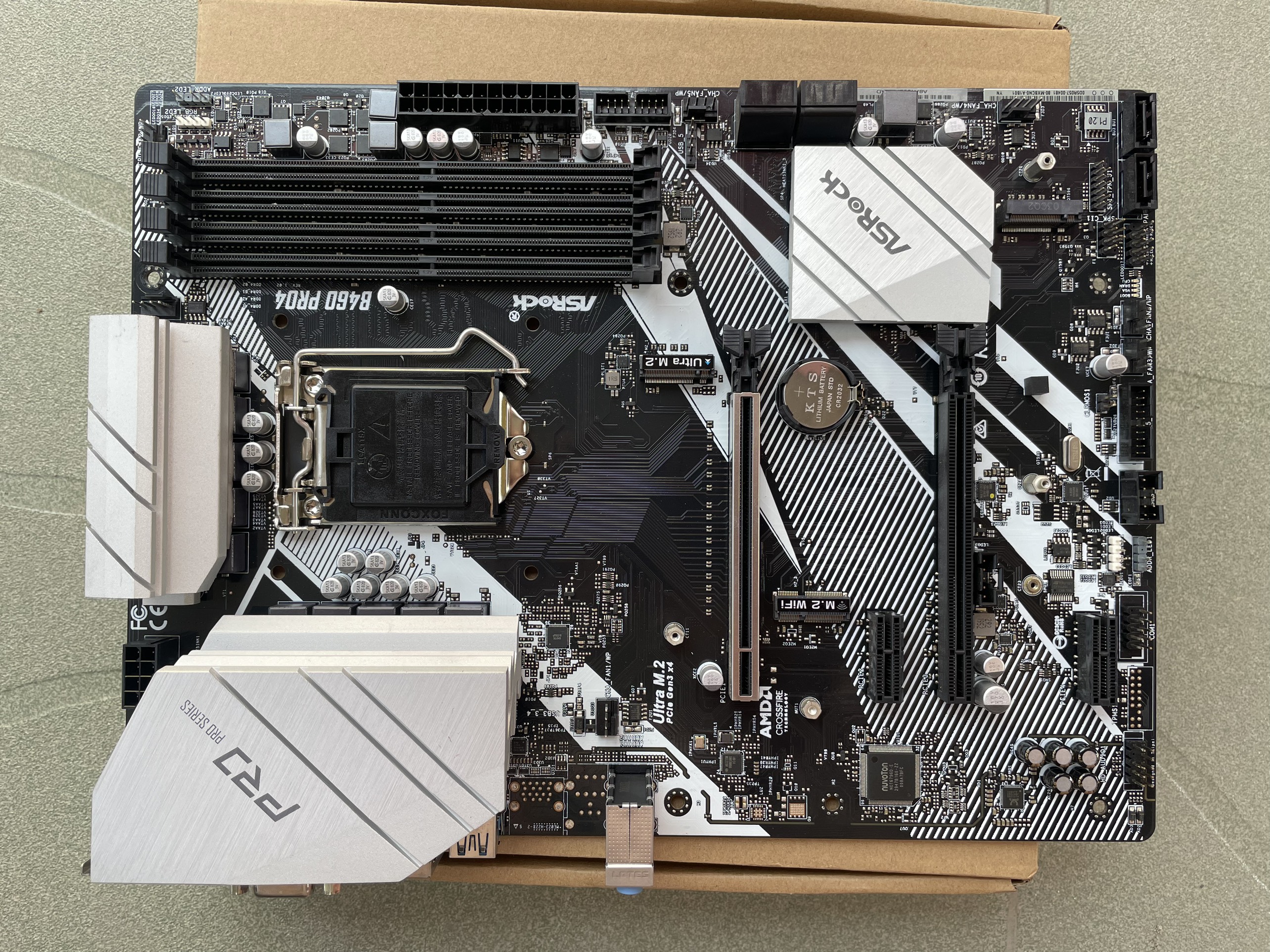 Motherboard Asrock B460m Pro4 Mini Itx Motherboard B460 Itx Asrock