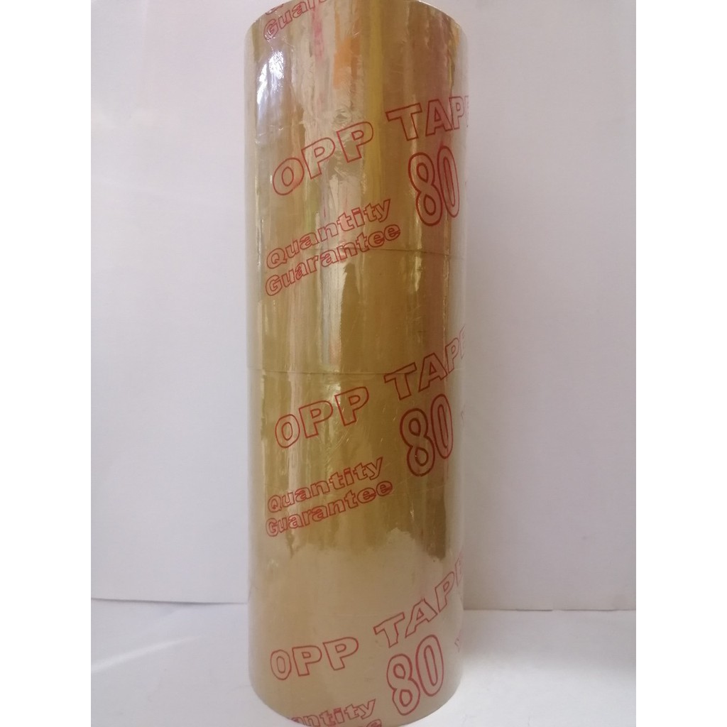Băng keo OPP 80 yard trong / đục