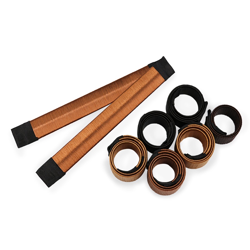 Dụng Cụ Búi Tóc Củ Tỏi Tiện Lợi Cho Nữ