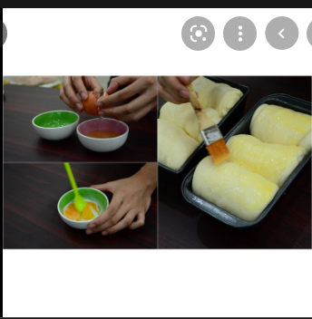 Chổi phết bánh lông cừu.