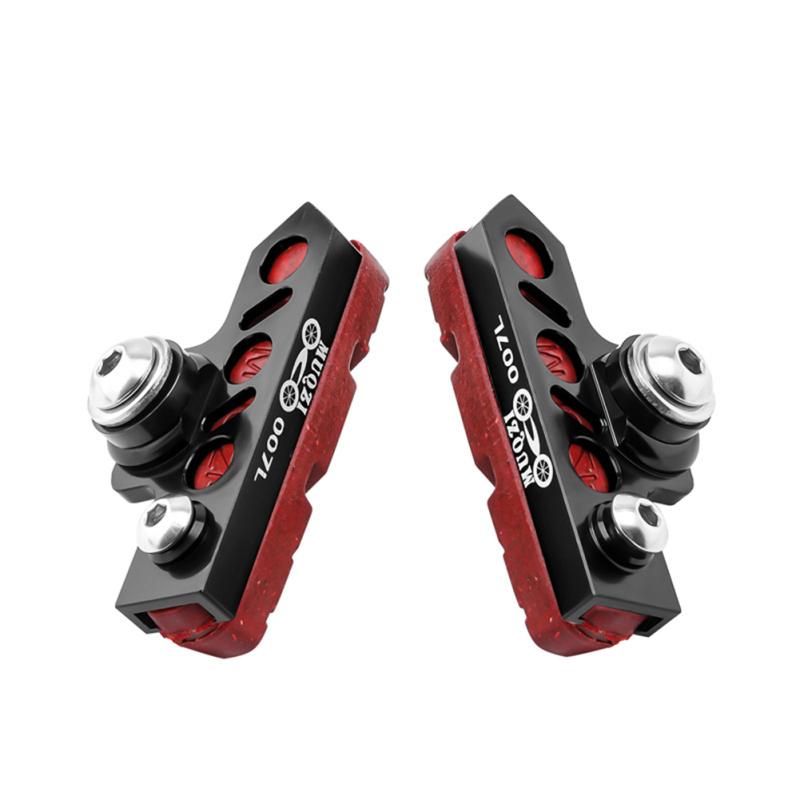 Litake High Quality 1 Pair Of Rubber C-brake Pads Wear-resistant Noise-reduction Extension Brake Capliers For Road Folding Bike