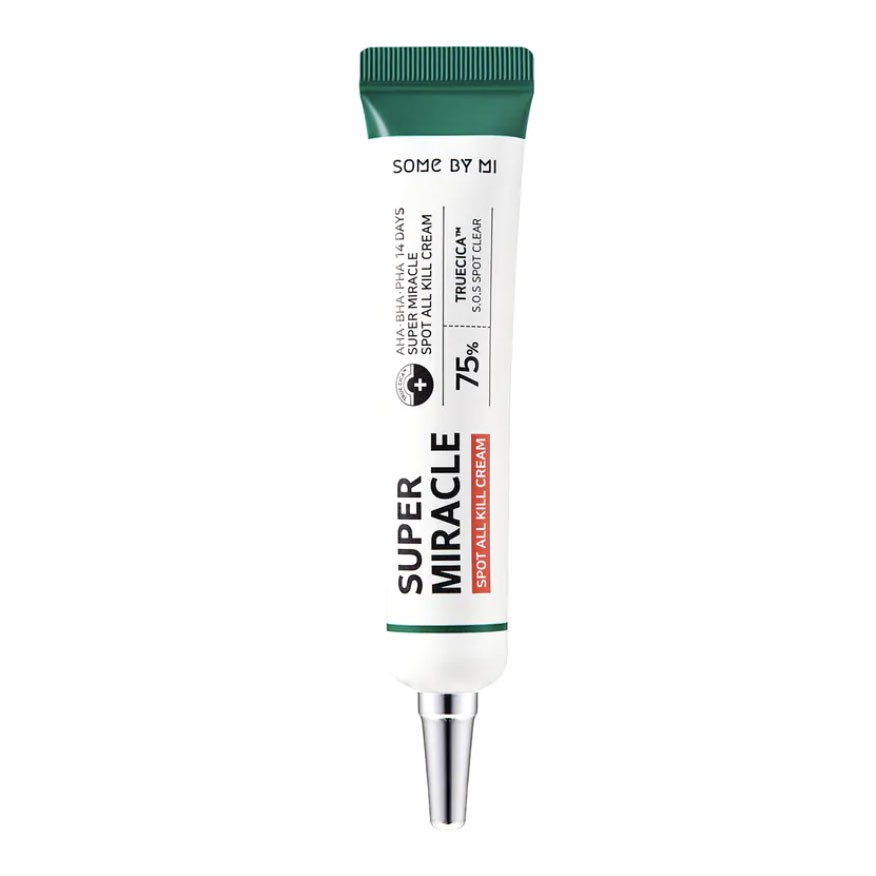 Kem Chấm Mụn Some By Mi Super Miracle Spot All Kill Cream 30ml