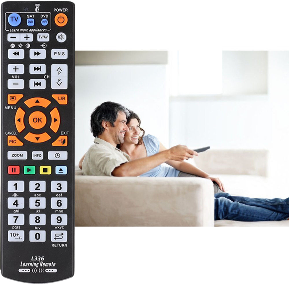 L336%20Smart%20Remote%20Control%20Controller%20With%20Learn%20Function%20For%20Tv%20Cbl%20Dvd%20Sat%20Learning%20-%20Image%207