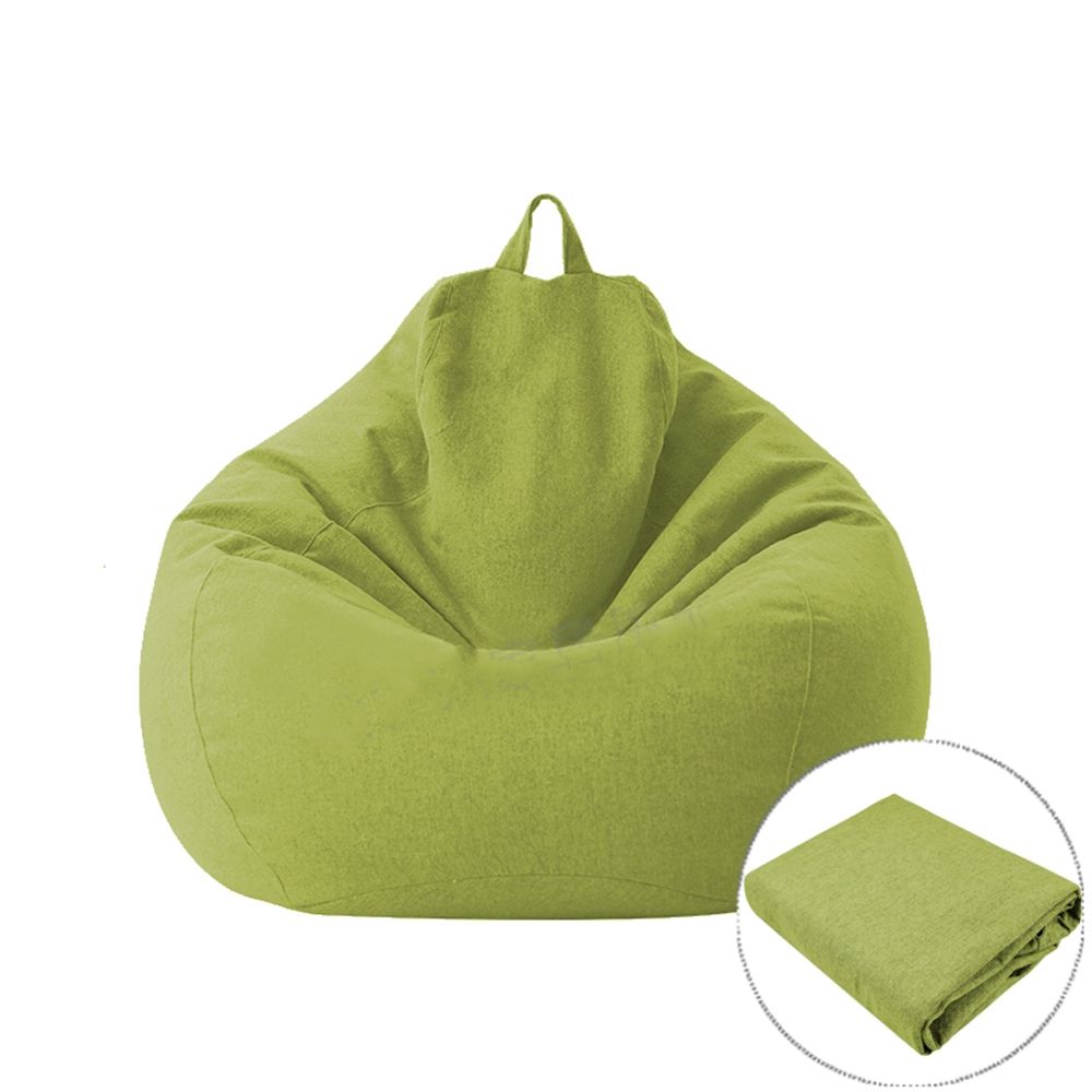 SHIDA Easy Clean Lazy Chairs Furniture BeanBag Case Living Room Tatami Covers Pouf Puff Couch Bean Bag Cover Sofas Cover