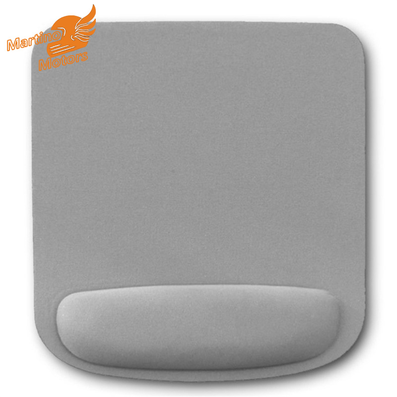 Martino Ergonomic Mouse Pad With Wrist Support Gaming Mouse Mat With Wrist Rest Anti-slip Rubber Base Mouse Pad For Home Office