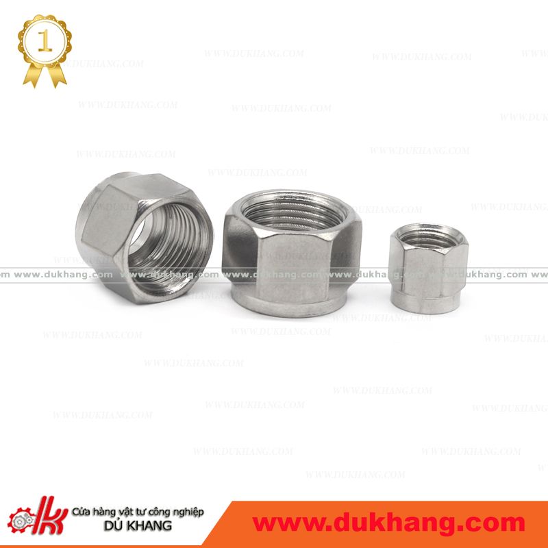 Tán siết hạt bắp inox
