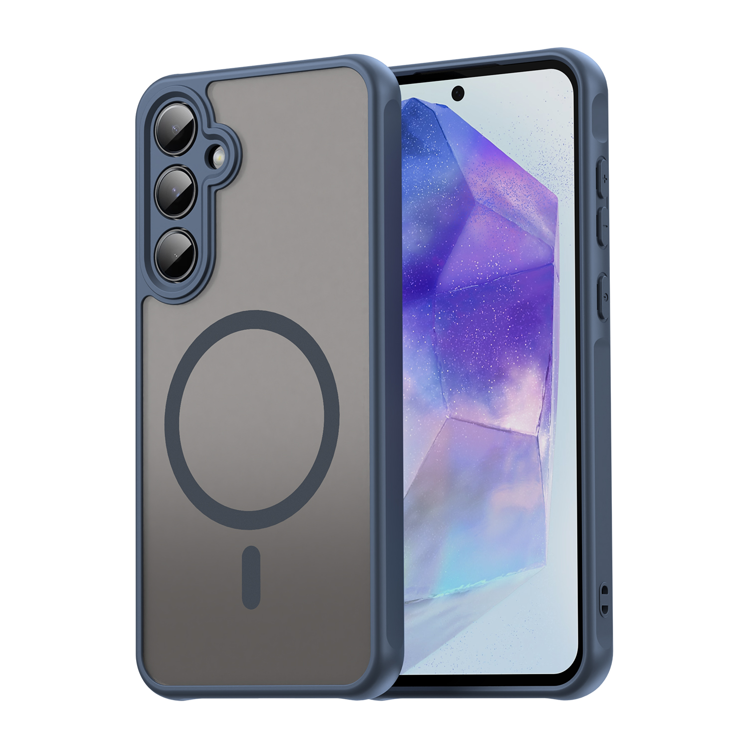 Samsung Galaxy A36 5G Phone Case,Magnetic Shockproof Phone Case