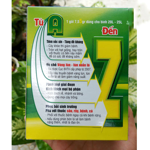 Phân bón lá comcat 150wp - kích thích sinh trưởng - gói 7.55g