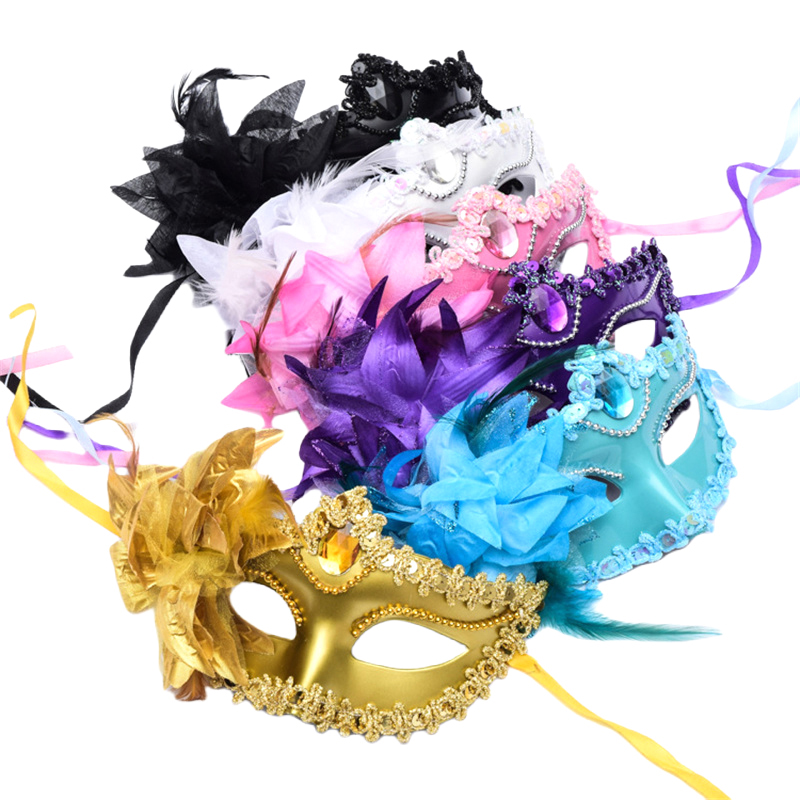 Women%20Half%20Face%20Mask%20Masquerade%20Flowers%20Princess%20Eyewear%20Costume%20Cosplay%20Female%20Feather%20Mask%20Adults%20Party%20Performance%20Supplies%20-%20Image%207